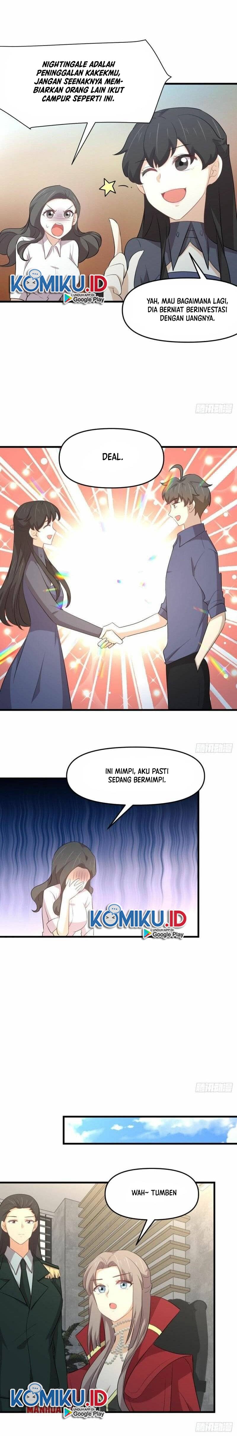 Immortal Swordsman in The Reverse World Chapter 321 Gambar 8